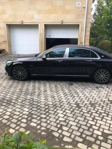 Продается а/м Mercedes-Benz Maybach S-Класс 560 I (X222) Рестайлинг, 2018 г.в., г. Москва — фото 2